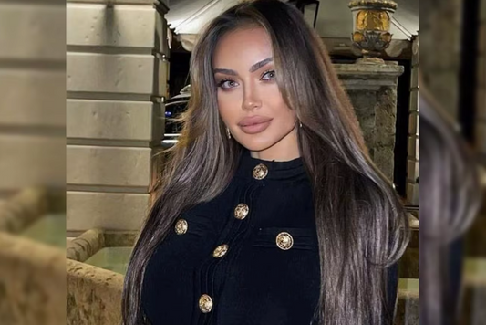 Italia Couture Premium Gold Button Bandage Two piece Co-ord Trousers and Jacket - İtalia Couture