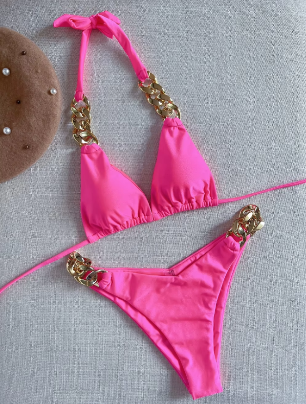 Italia Couture 'Allura' 2-Piece Brazilian Bikini Set - İtalia Couture