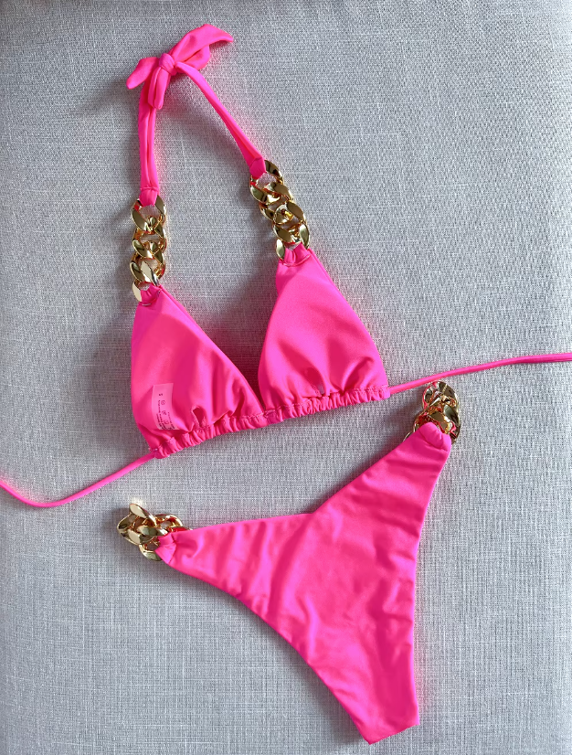 Italia Couture 'Allura' 2-Piece Brazilian Bikini Set - İtalia Couture