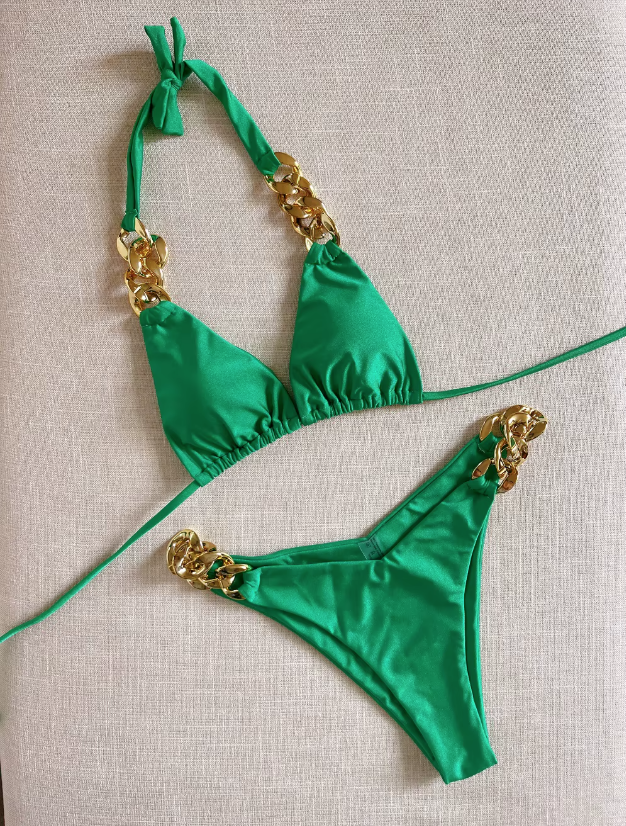 Italia Couture 'Allura' 2-Piece Brazilian Bikini Set - İtalia Couture