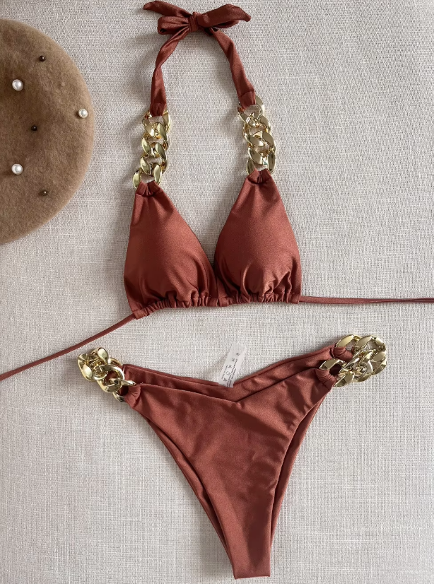 Italia Couture 'Allura' 2-Piece Brazilian Bikini Set - İtalia Couture