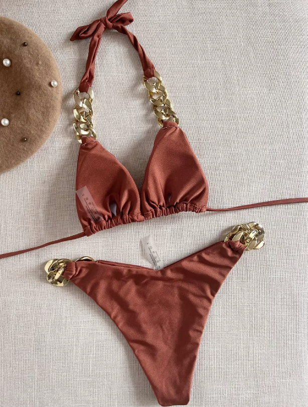 Italia Couture 'Allura' 2-Piece Brazilian Bikini Set - İtalia Couture