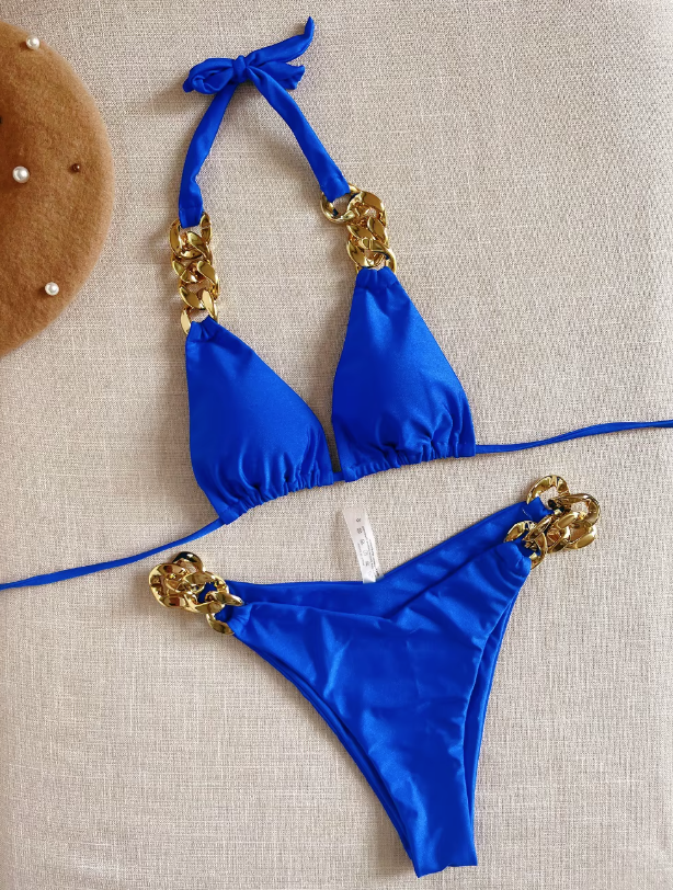 Italia Couture 'Allura' 2-Piece Brazilian Bikini Set - İtalia Couture
