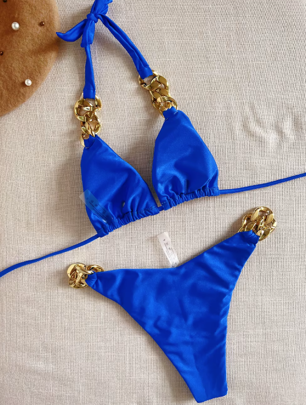Italia Couture 'Allura' 2-Piece Brazilian Bikini Set - İtalia Couture