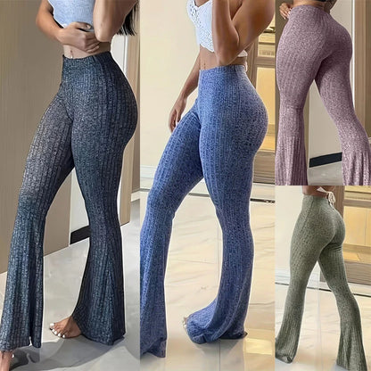 Slim High Waist Capri