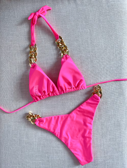 Italia Couture 'Allura' 2-Piece Brazilian Bikini Set - İtalia Couture 