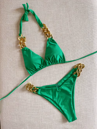 Italia Couture 'Allura' 2-Piece Brazilian Bikini Set - İtalia Couture 