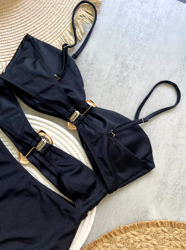 Italia Couture 'Rita' Bandeau One-Piece Swimsuit - İtalia Couture 