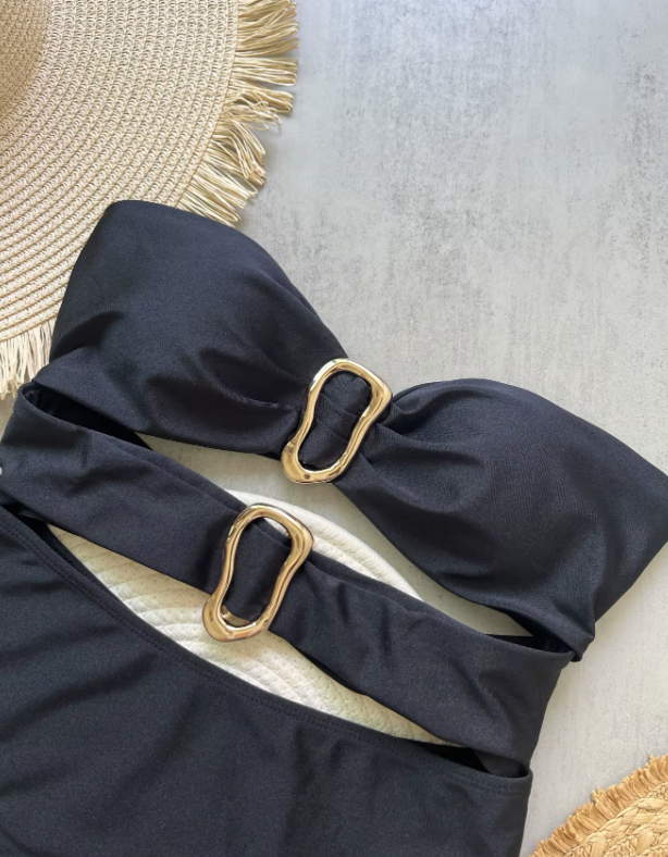 Italia Couture 'Rita' Bandeau One-Piece Swimsuit - İtalia Couture 