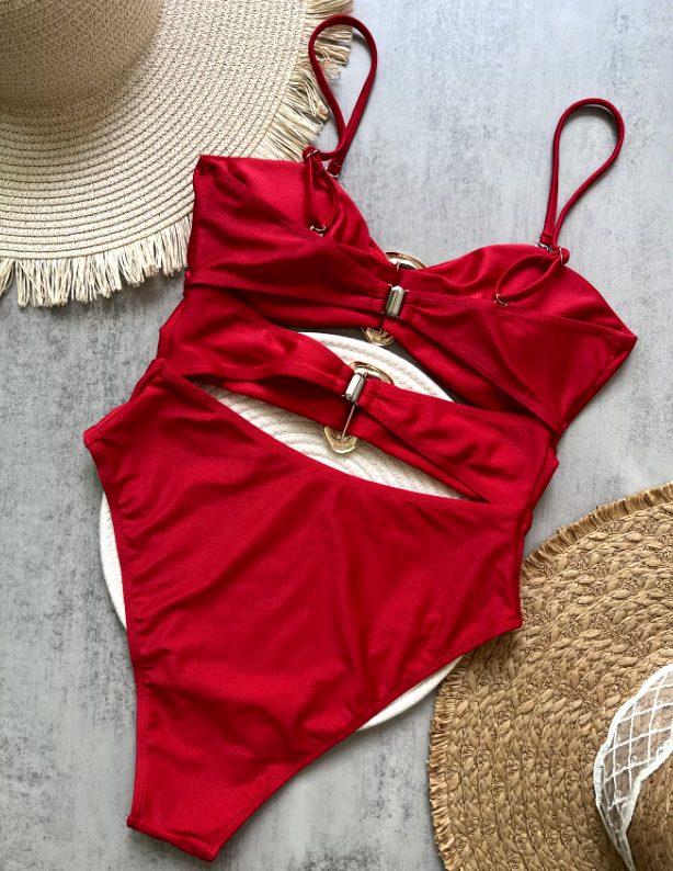 Italia Couture 'Rita' Bandeau One-Piece Swimsuit - İtalia Couture 