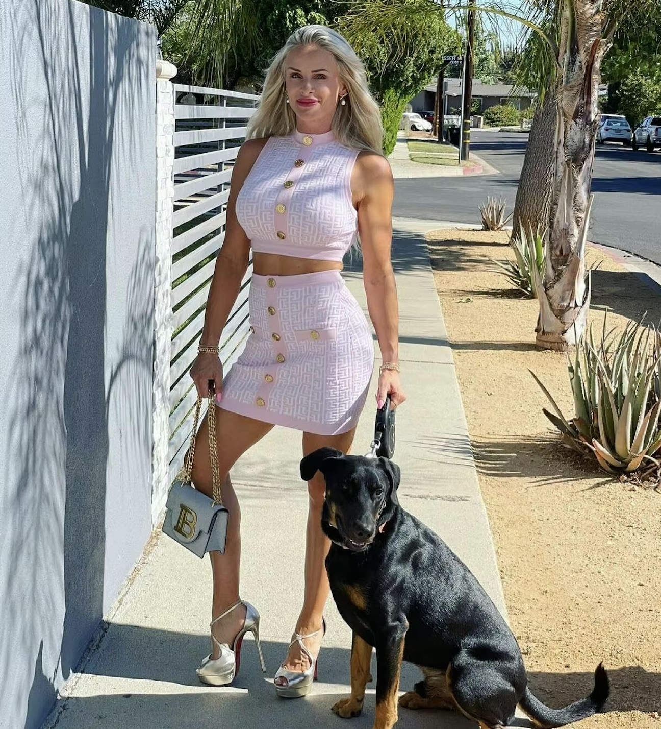 Italia Couture Candice Bandage Summer Two Piece Co-Ord Matching Set - İtalia Couture 