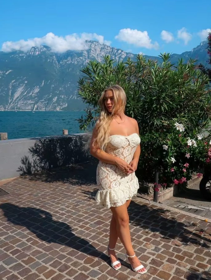 Italia Couture Lace World Dresses Festival Attire - İtalia Couture 