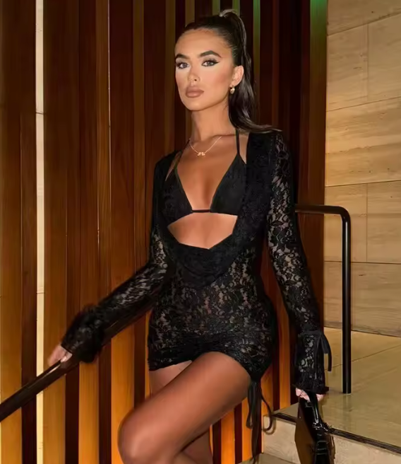 Italia Couture Lace World Dresses Festival Attire - İtalia Couture 
