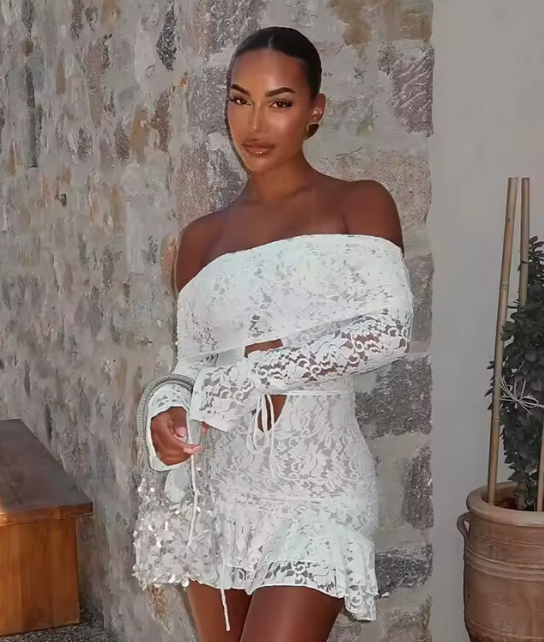 Italia Couture Lace World Dresses Festival Attire - İtalia Couture 