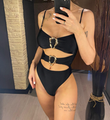 Italia Couture 'Rita' Bandeau One-Piece Swimsuit - İtalia Couture 